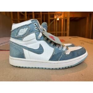 Air Jordan 1 Retro High OG Denim shoes DM9036 5.5Y